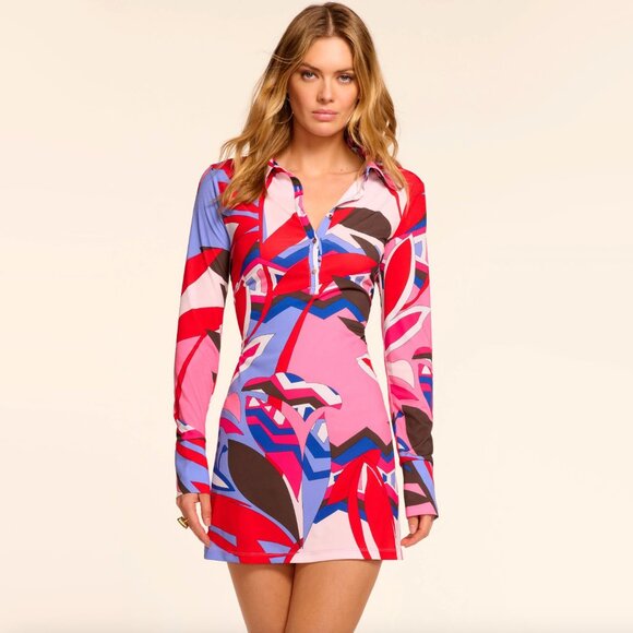 Ramy Brook "Berenice" Dress in Rosa Paradiso, size Small - Picture 1 of 9